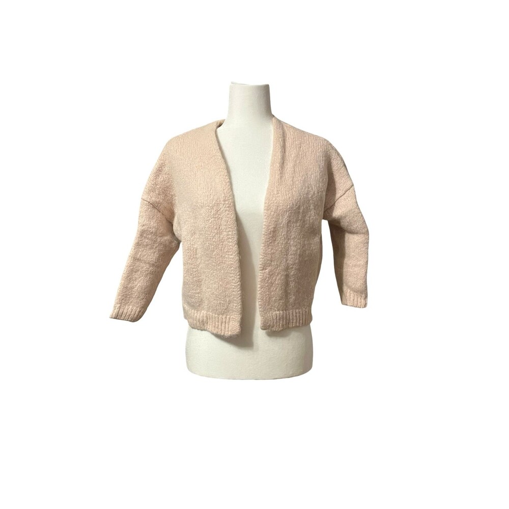 🔥 ELK THE LABEL Blush Alpaca Cropped Cardi, S/M EC ! 🔥